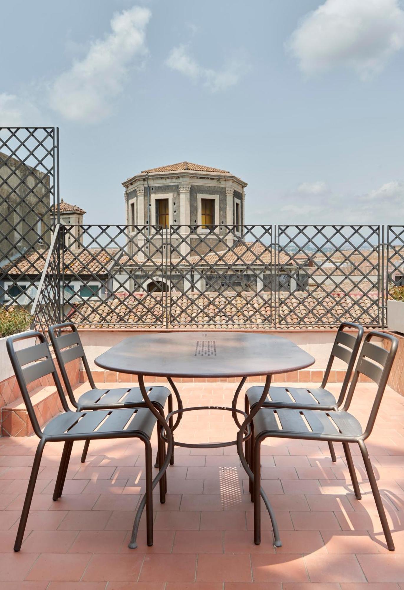 Апартаменти Palazzo Scammacca Катанія Екстер'єр фото